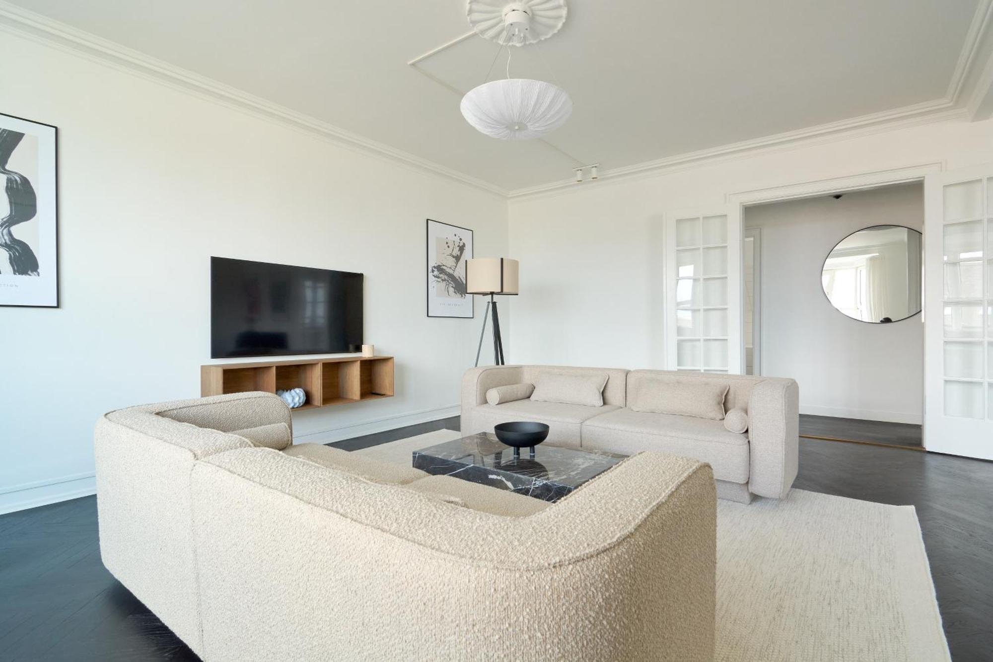Beautiful 3 Bedroom Apartment Near Shopping & Metro Копенхаген Екстериор снимка