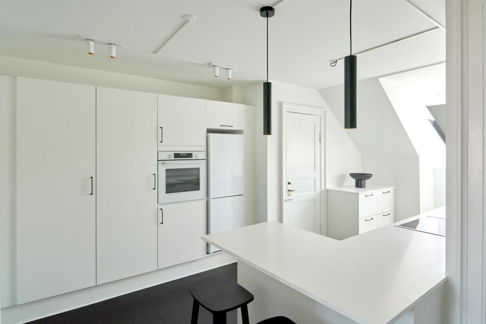 Beautiful 3 Bedroom Apartment Near Shopping & Metro Копенхаген Екстериор снимка